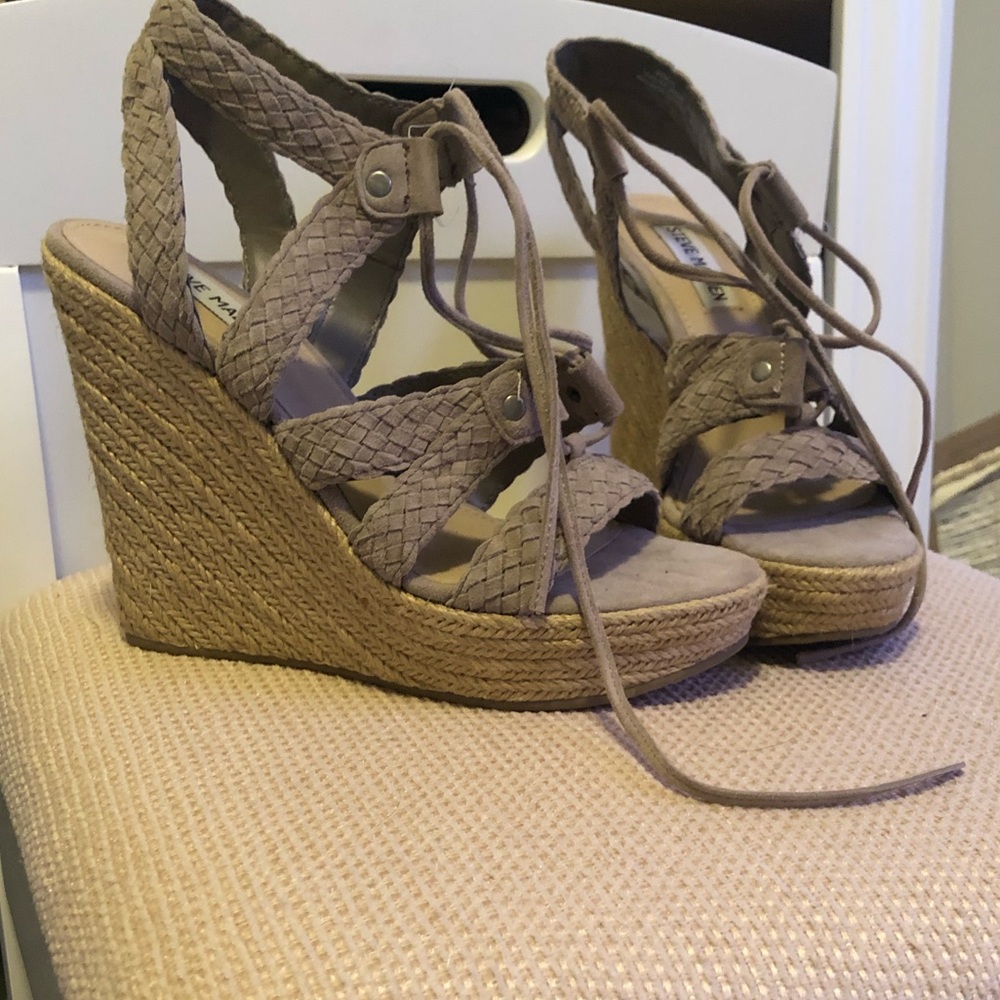 Steve Madden wedges